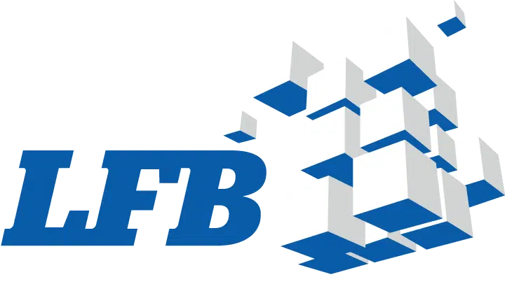 Lindome Flytt logo blå